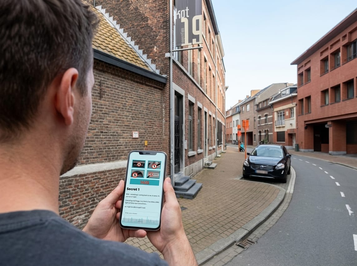 Secrets of Hasselt Self-Guided Exploration Game Tour 4
