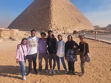 Private Tour 3 Days Cairo Giza Alexandria Pyramids City and Food
