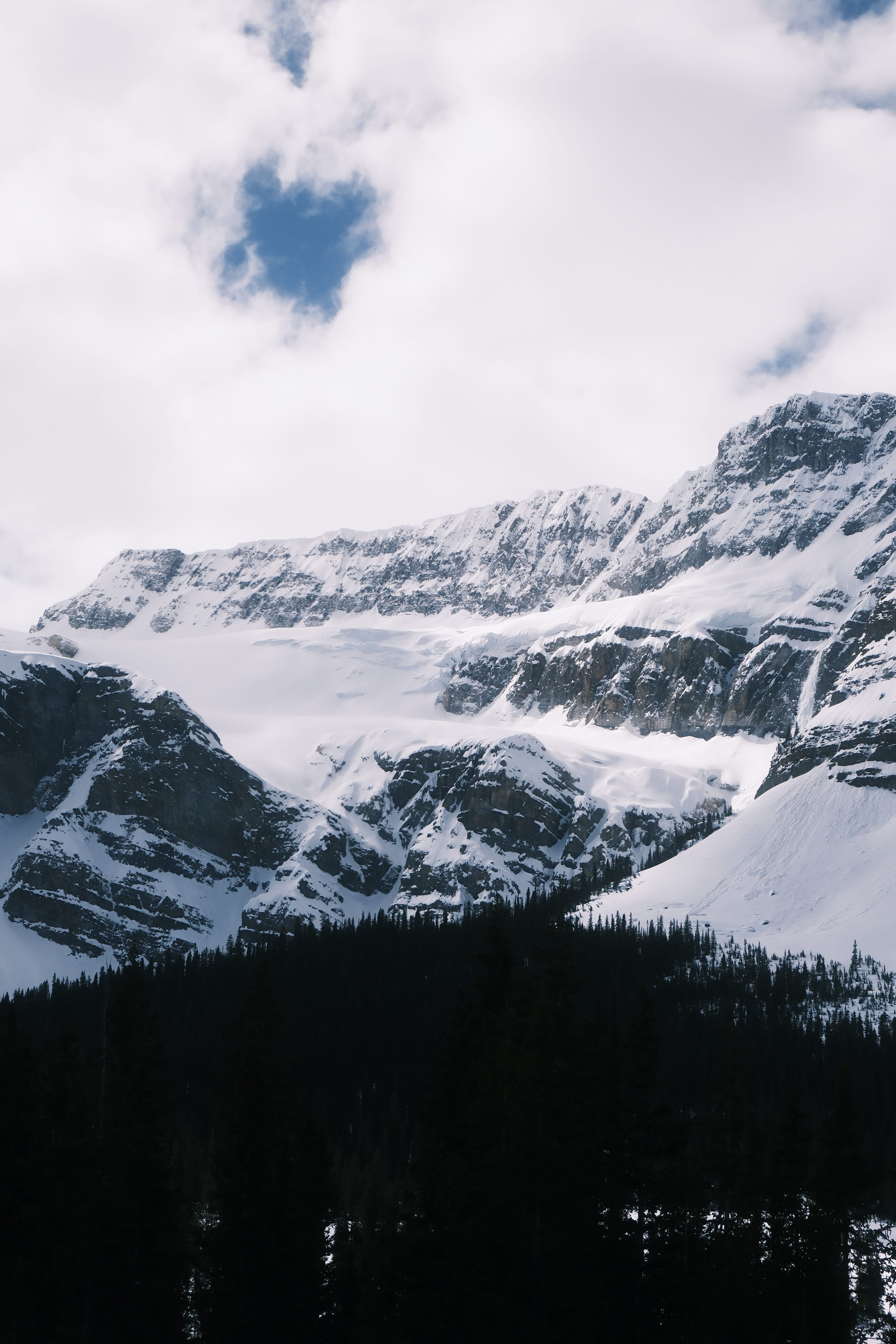 Crowfoot Glacier