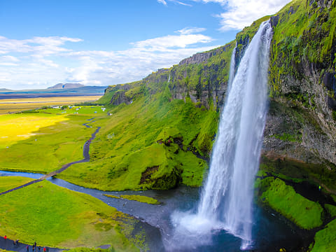 South Coast Adventure in Spanish: Small Group Day Tour from Reykjavik, photo 3