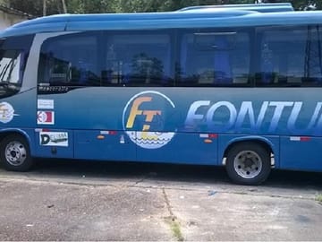 Transfer by bus
