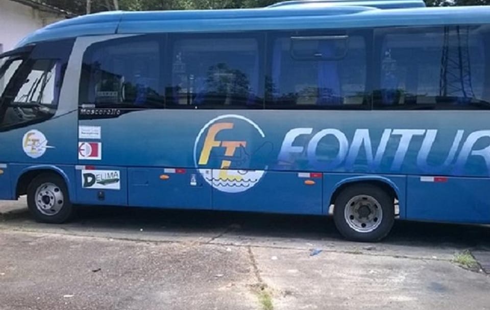 Shared Airport Transfer to Hotels in Manaus