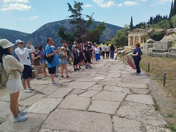 Delphi Experience With Tickets, Official Guide and Hotel pick up
