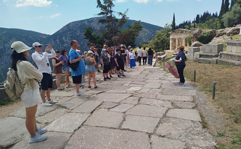 Delphi Experience With Tickets, Official Guide and Hotel pick up