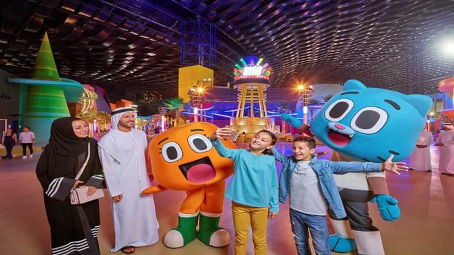 IMG Worlds Of Adventure Unlimited Rides Tickets photo 6