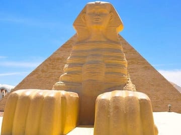 Mini Egypt Park Museum Tour with Pickup from Hurghada