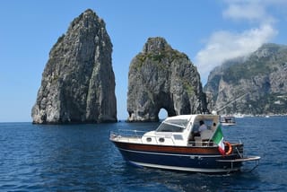 2) Sorrento: Positano & Amalfi Private boat tour 7hrs