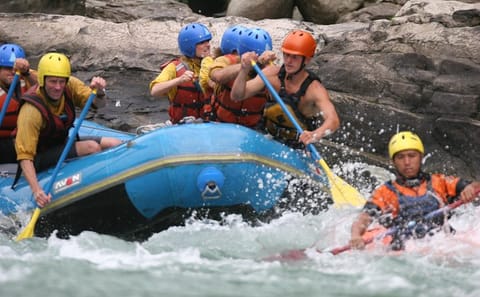 Rafting Adventure on the Trishuli River from Kathmandu