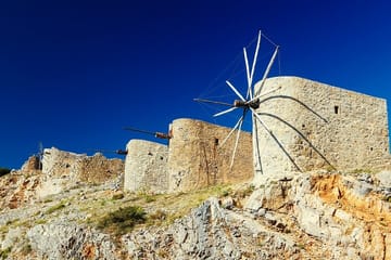 Knossos and Lasithi Plateau Cultural Day Tour from Heraklion