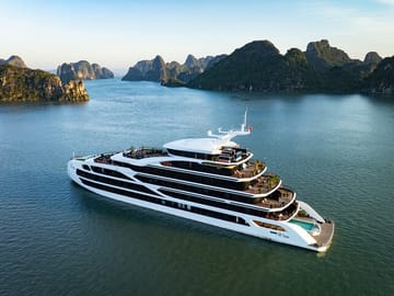 Luxury Diana Cruise 5-Star: Explore Ha Long Bay 2 Days 1 Night