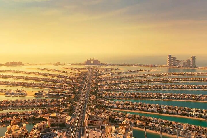 Dubai The View at the Palm with Dubai Frame Tickets 10