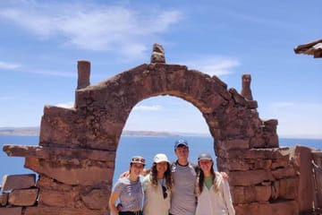 Cultural Tour of Uros and Taquile Islands in Puno, Peru