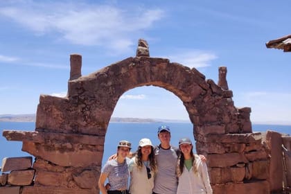 Cultural Tour of Uros and Taquile Islands in Puno, Peru