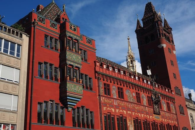 Basel Private Walking Tour with a Professional Guide photo 3