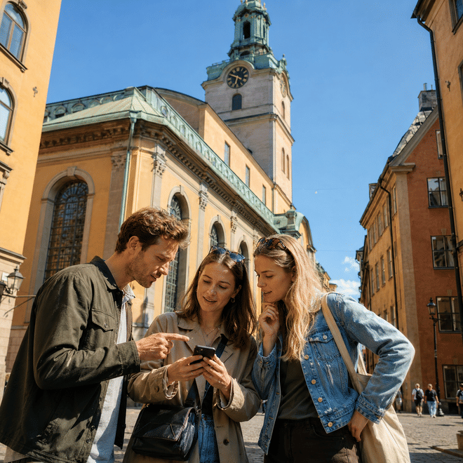 Secrets of Stockholm South Self-Guided Scavenger Hunt & Walking Tour photo 2