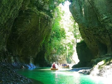 Martvili Canyon