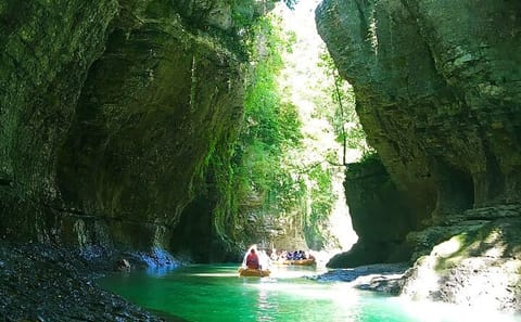 Private Day Tour of Martvili Canyon and Prometheus Cave from Tbilisi