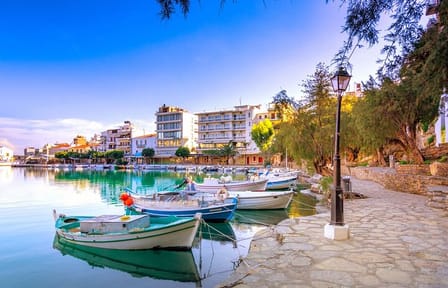 Spinalonga and Agios Nikolaos Tour from Rethymno