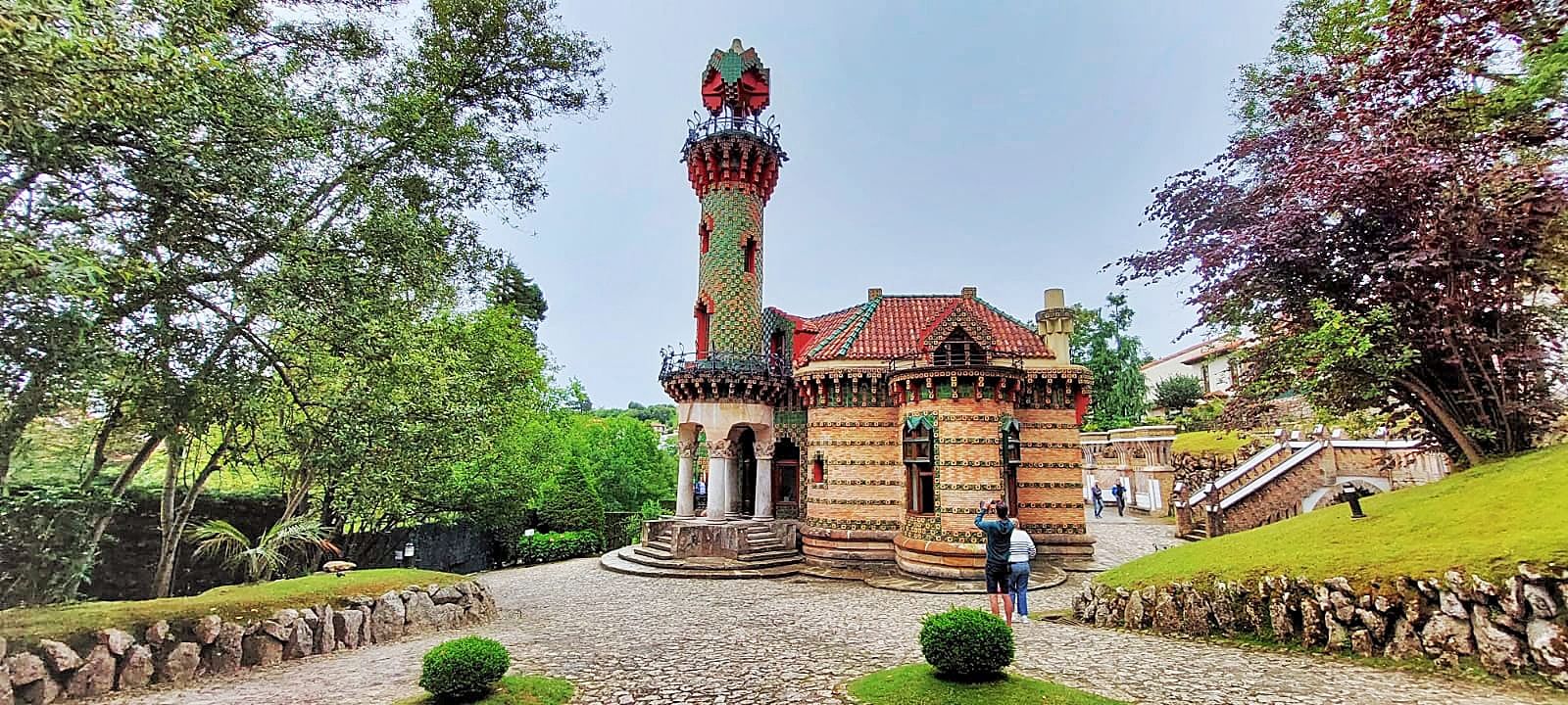 from Santander: Comillas, Modernism & Gaudi tour