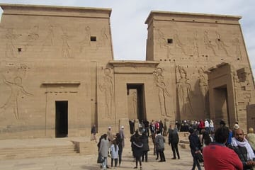 Private Day Tour of Abu Simbel and Philae from Aswan