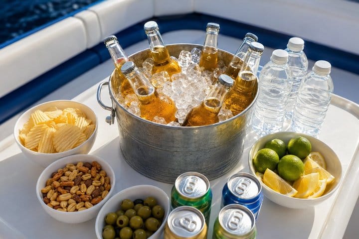 Private Luxury 55ft Yacht Cancun Isla Mujeres up to 17 Pax 5