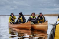BIRDWATCH - Premium guided canoe tour at Cape Vente, Nemunas Delta Regional Park 1