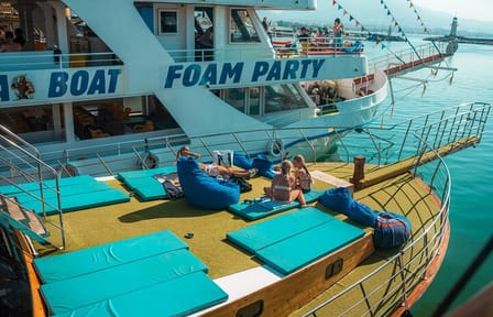 Alanya Relaxing Boat Tour with Lunch & Free Soft Drinks