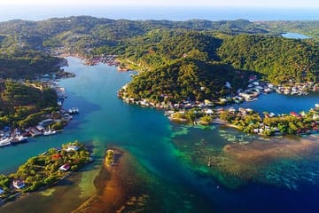 Private Tour of Punta Gorda's Fishing Villages in Roatan