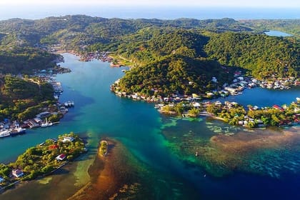 Exploring Roatan’s Fishing Villages Adventure Private Trip