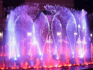 Land of Legends Night Show with Round Transfer in Antalya