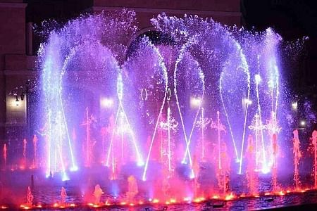Antalya Land of Legends Night Show with Round Transfer