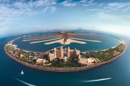 Private Dubai city tour with Dubai Balloon Ride tour