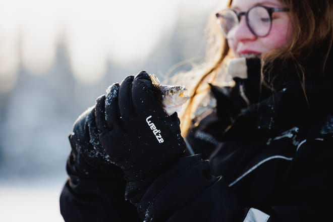Ice Fishing Experience by Minivan 5