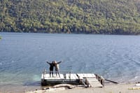 Escondido and Fagnano Lakes Tour with Breakfast in Stay 7