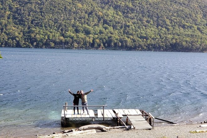 Escondido and Fagnano Lakes Tour with Breakfast in Stay 7