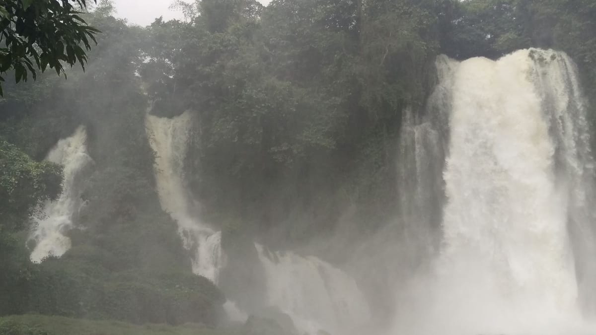 <p>On the China/Vietnam boarder in full fury</p>