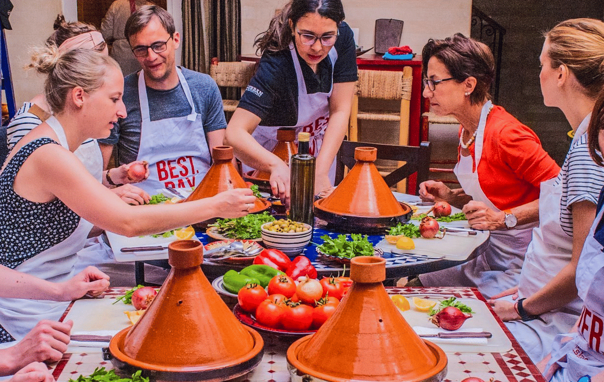 Food Cooking Class with a Local Chef in Marrakech