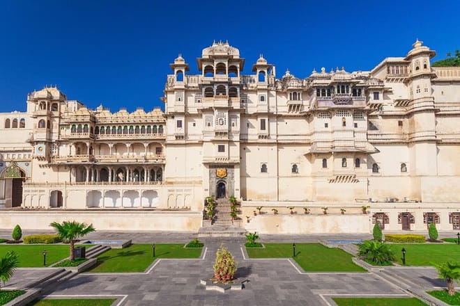 City Palace in Udaipur