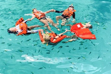 Tropical Rush: Maya Bay, Phi Phi & Khai Island Snorkel Escape