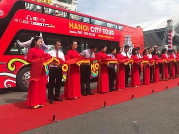 Half-Day Hop On Hop Off Bus Tour of Hanoi's Highlights