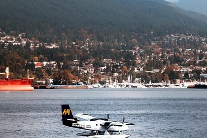 Vancouver to Tofino Seaplane Ticket