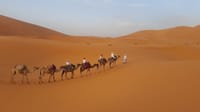 Erg Chebbi sand dunes