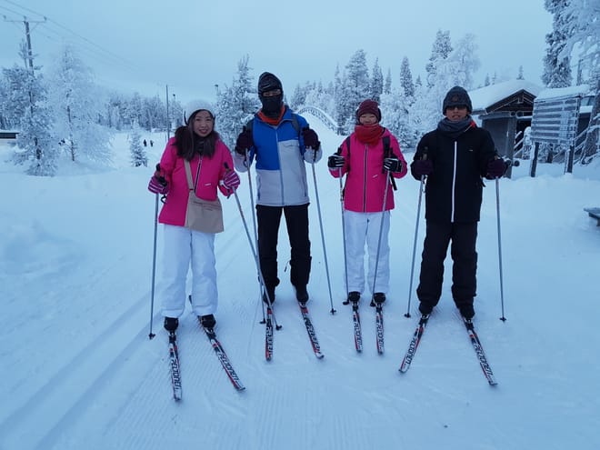 Cross-Country Skiing Experience in Pyhä-Luosto	 photo 6