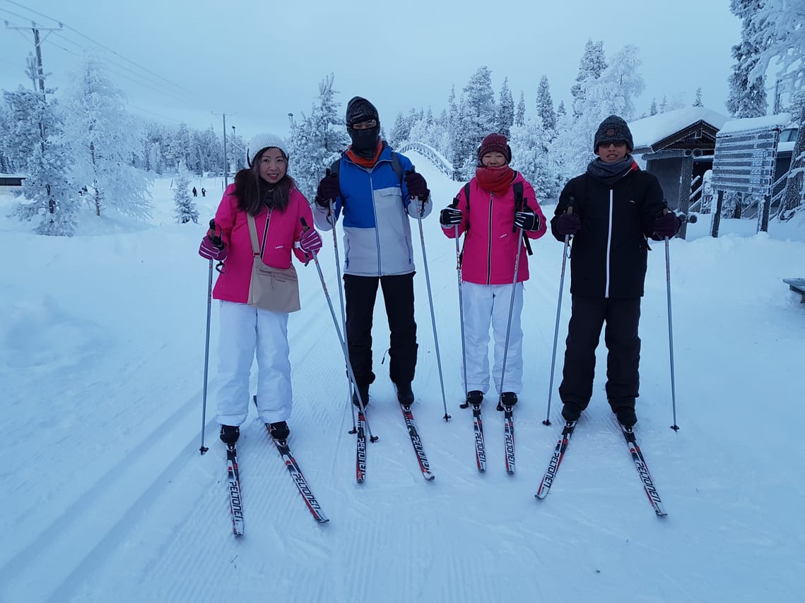Cross-Country Skiing Experience in Pyhä-Luosto	 6