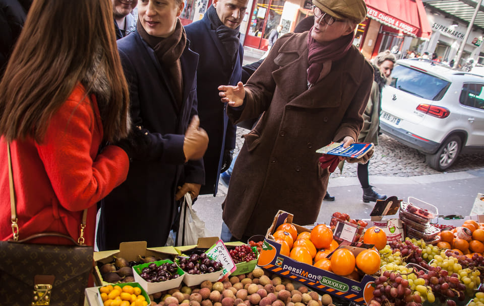 Walking Tour of Local Gastronomy in Montmartre, Paris