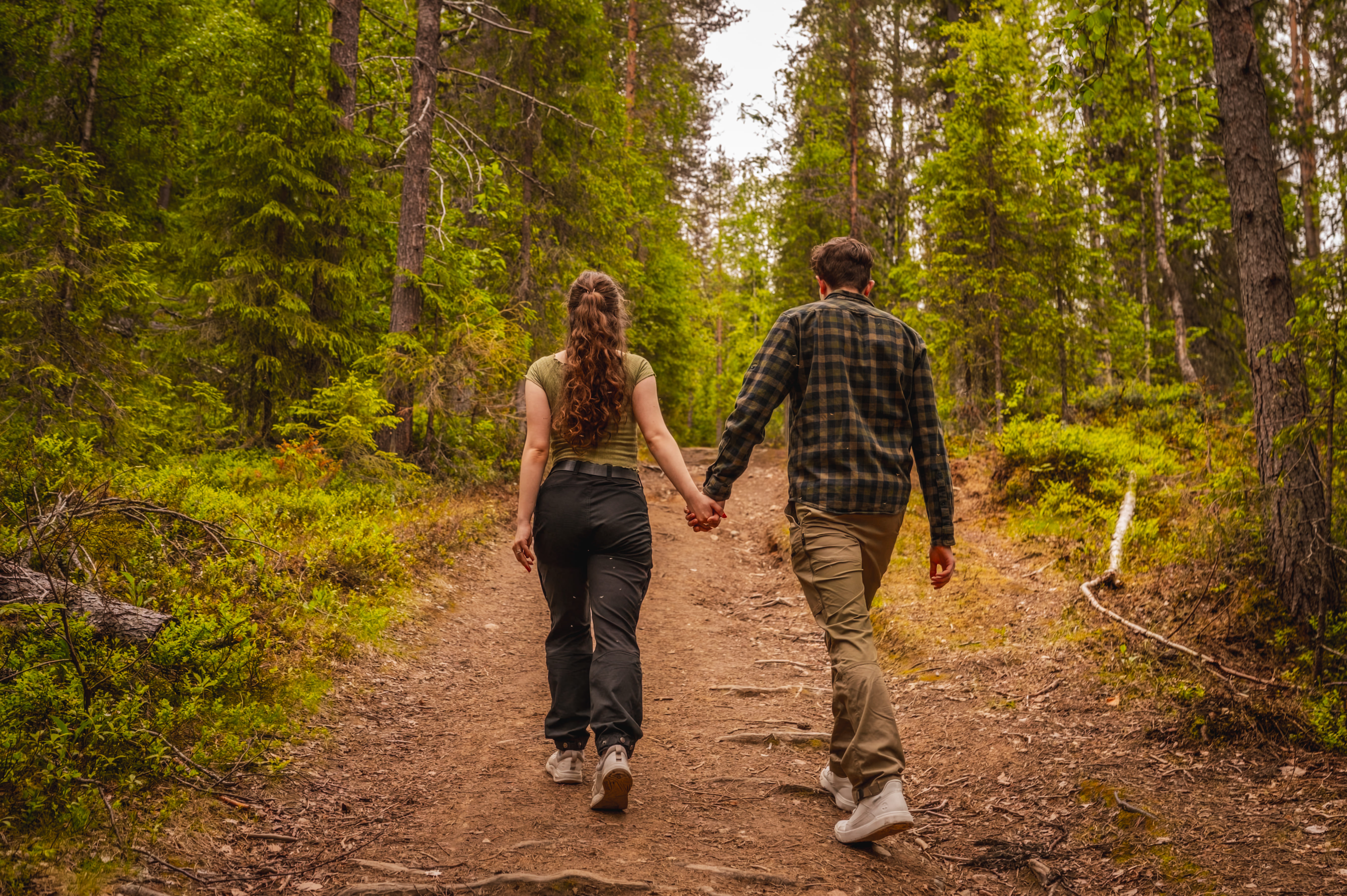 Korouoma Canyon summer hike from Rovaniemi