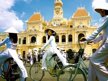 Ho Chi Minh City View