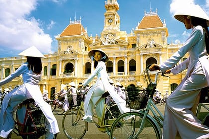 Private Ho Chi Minh City Tour Full day Trip
