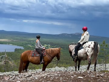 Horseback Riding Tour to Soutaja Fell in Kemijärvi