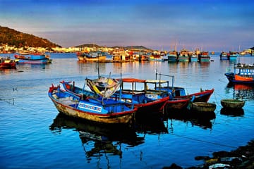 Cycling from Dalat to Nha Trang (145km)